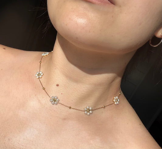 Blossom necklace